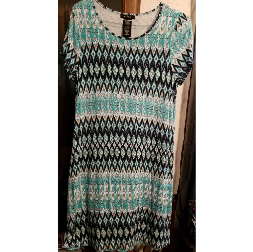 Print Midi Dress